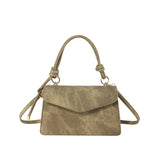 All-match Plaid Shoulder Messenger Bag For Women