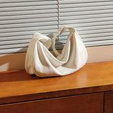 Top-grain Leather Dumpling Bag For Women With A Premium Feel